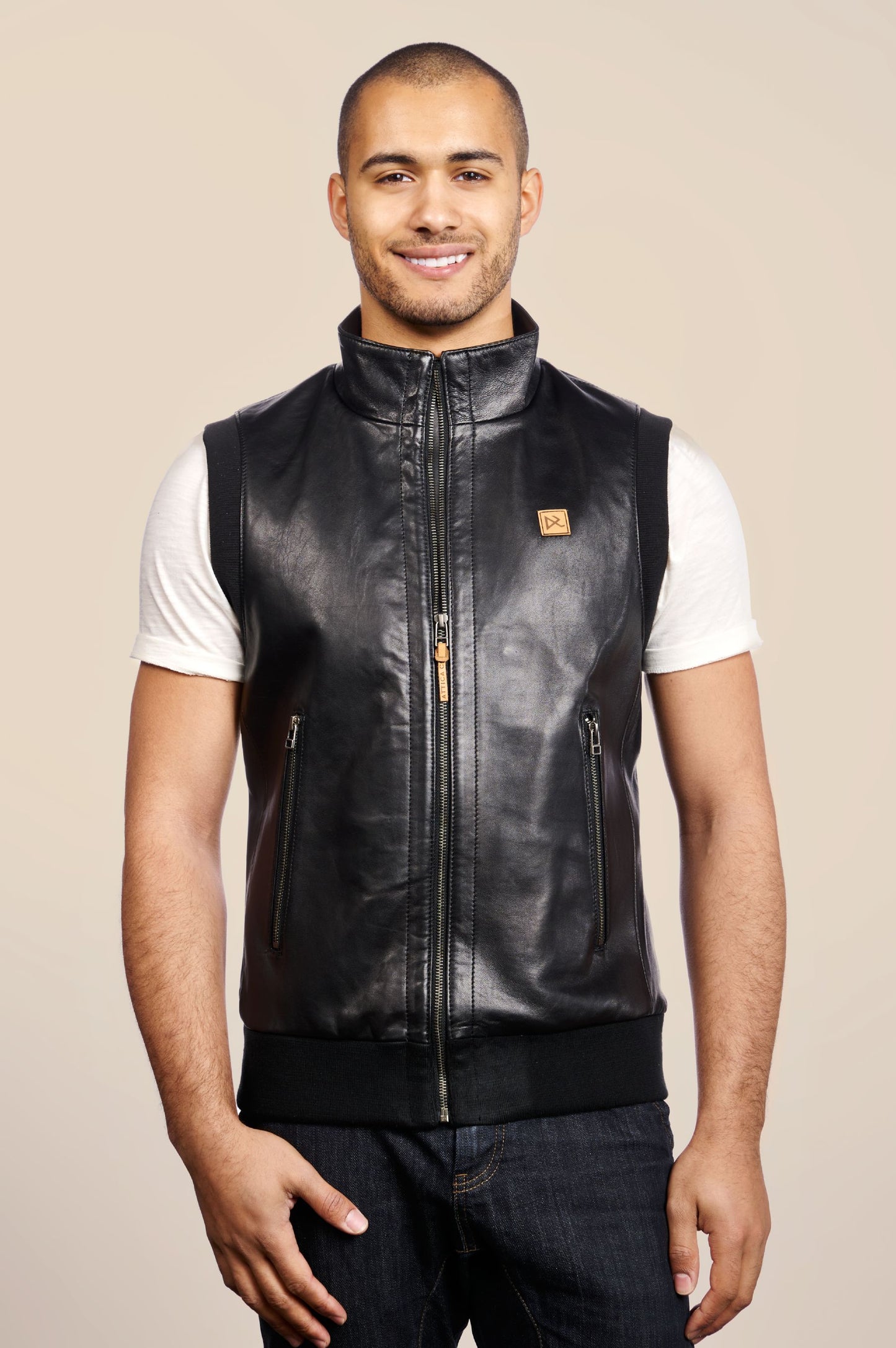 Ares Collared Bomber Vest