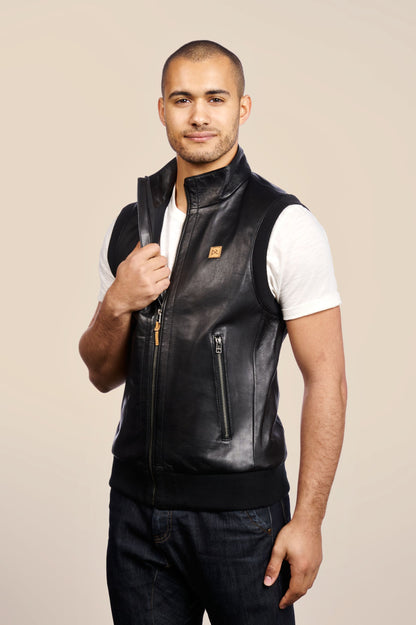 Ares Collared Bomber Vest