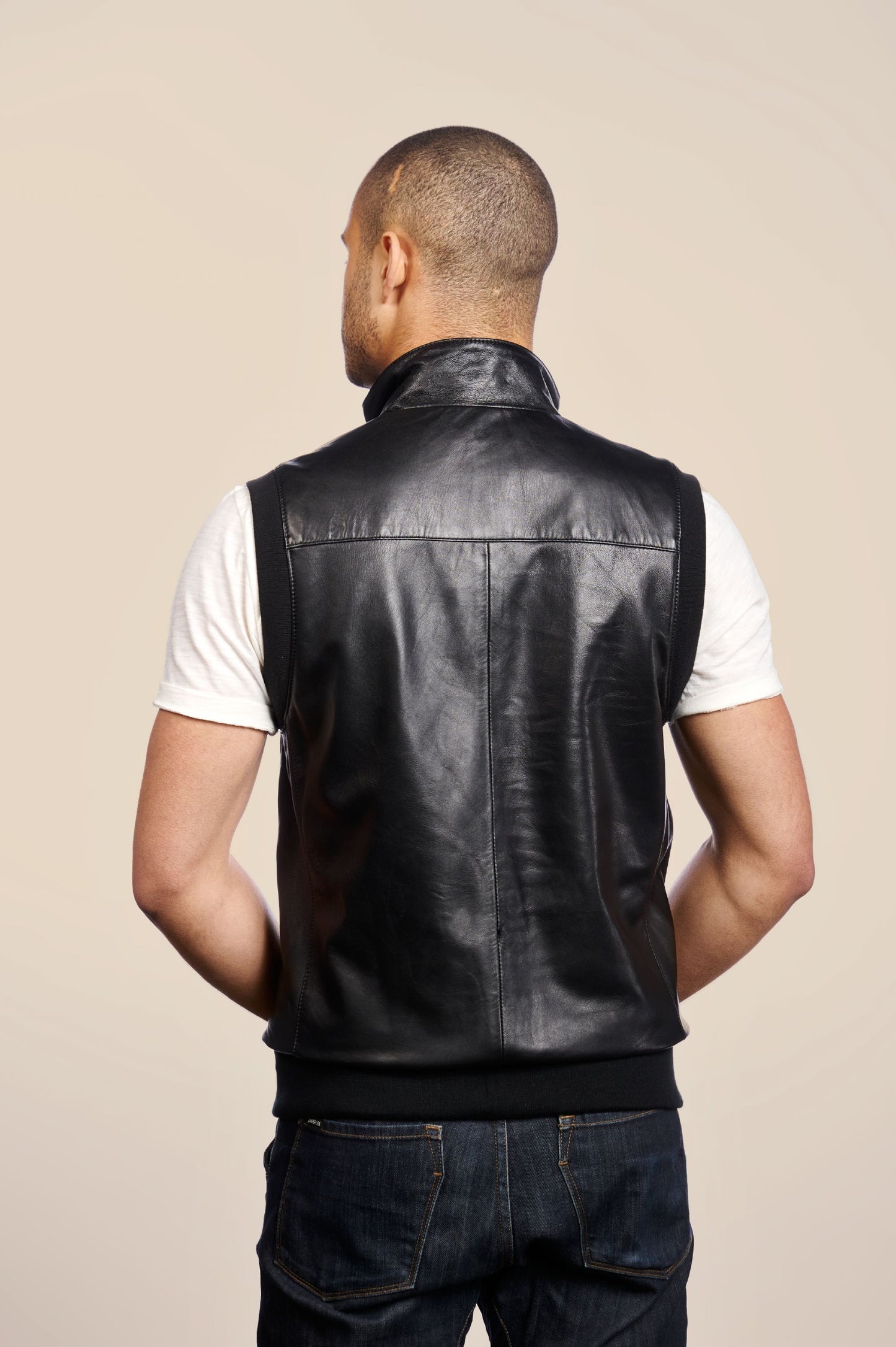 Ares Collared Moto Vest