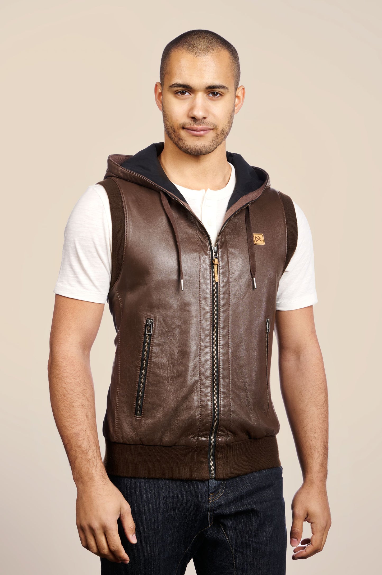 Zeus Hooded Bomber Vest